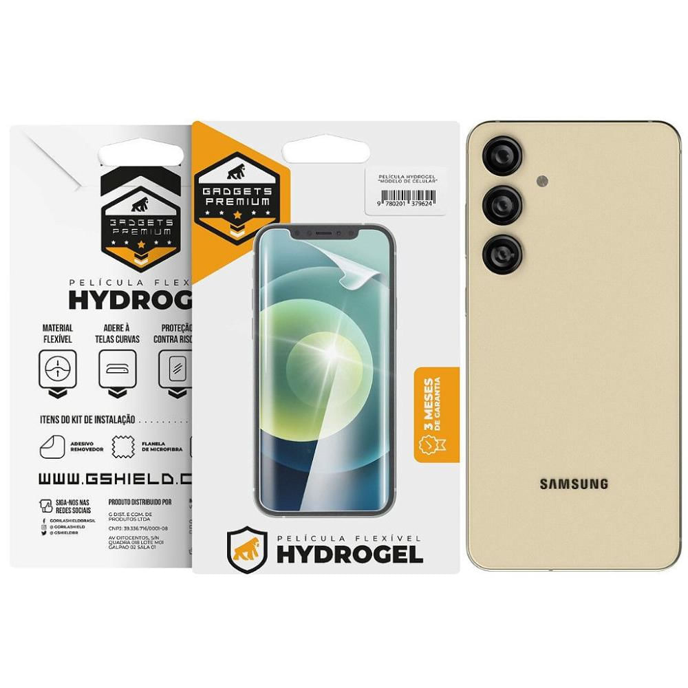 Película para Samsung Galaxy S24 - Traseira Hydrogel HD - Gshield