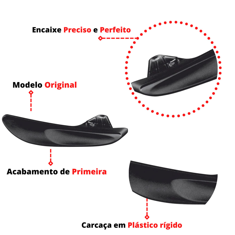 Par Gatilho Interno Da Maçaneta Palio 2011 2012 2013 2014