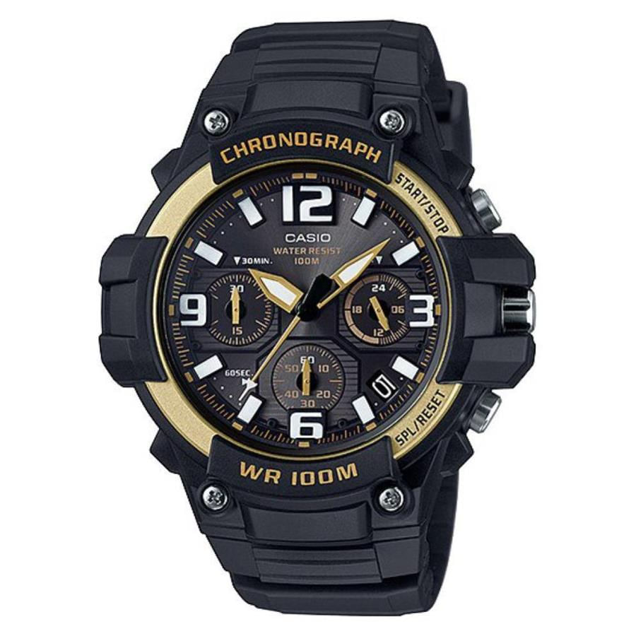 Relógio Casio Masculino Ref: Mcw-100h-9a2vdf Esportivo Cronógrafo