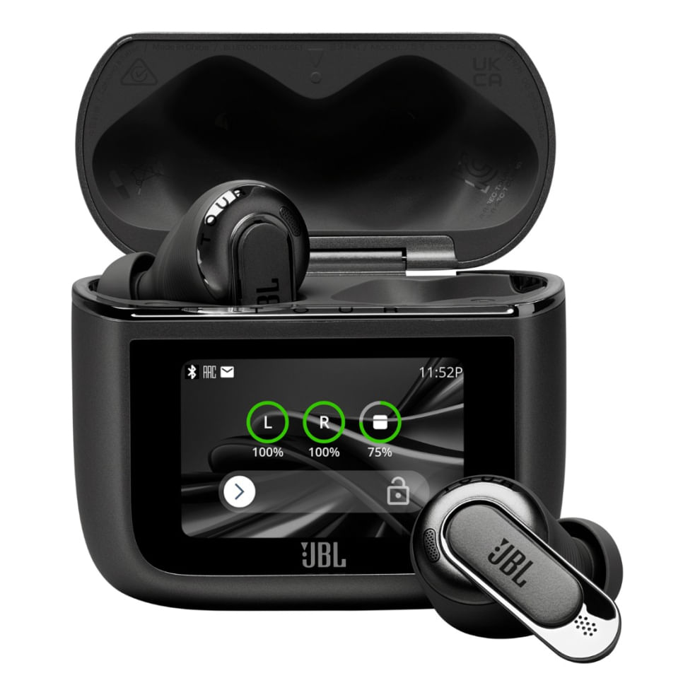 Fone De Ouvido Bluetooth Sem Fio JBL Tour Pro 3 - Preto