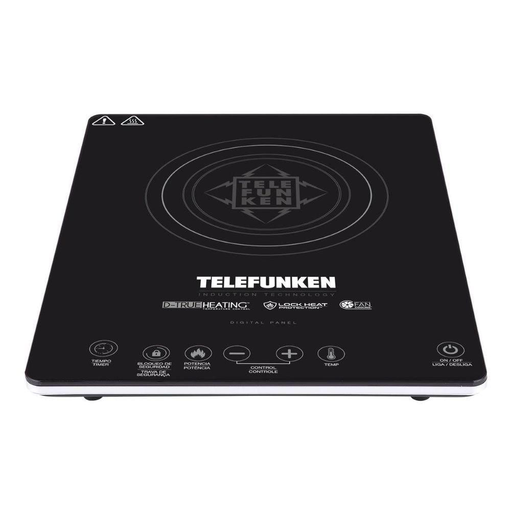 Cooktop De Inducao Com 1 Boca 1200w 110v Tf-ai9000