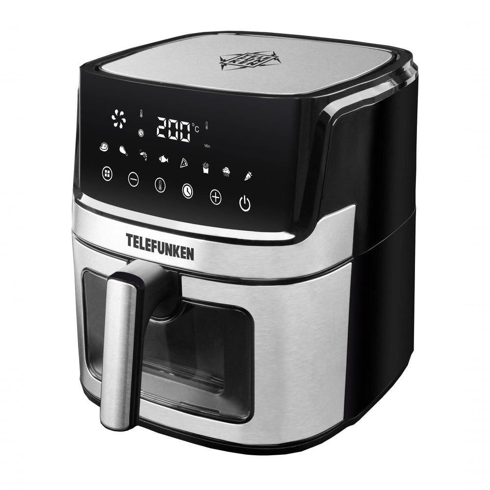 Fritadeira A Ar Com 6,9 Litros Digital Potência De 1.700w 220V