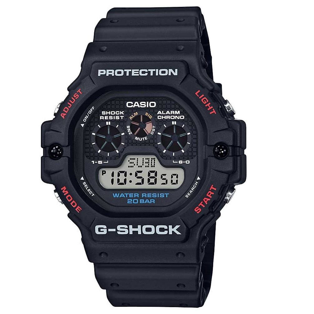 RELOGIO CASIO G-SHOCK - DW-5900-1DR