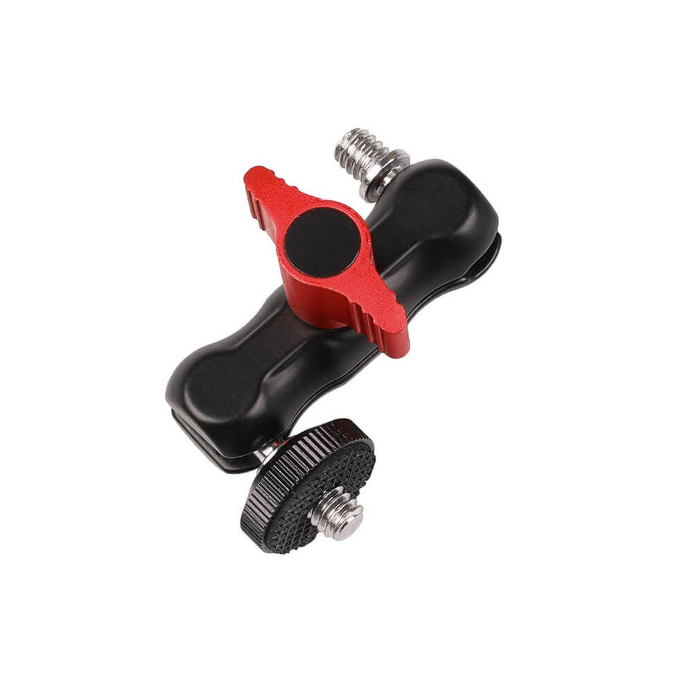 Adaptador Braço Mágico Articulável com Encaixe 1/4 Polegadas