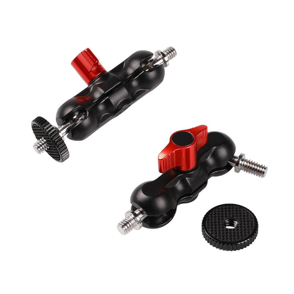 Adaptador Braço Mágico Articulável com Encaixe 1/4 Polegadas