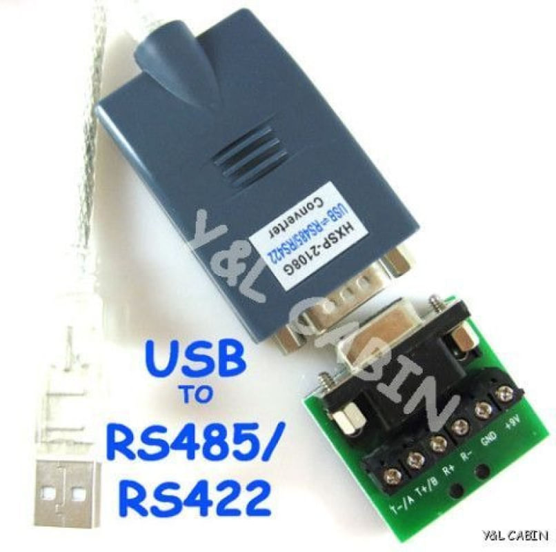 Interface Adaptador Usb 2.0 = Rs485 Rs422 Rs232 Db9 Serial