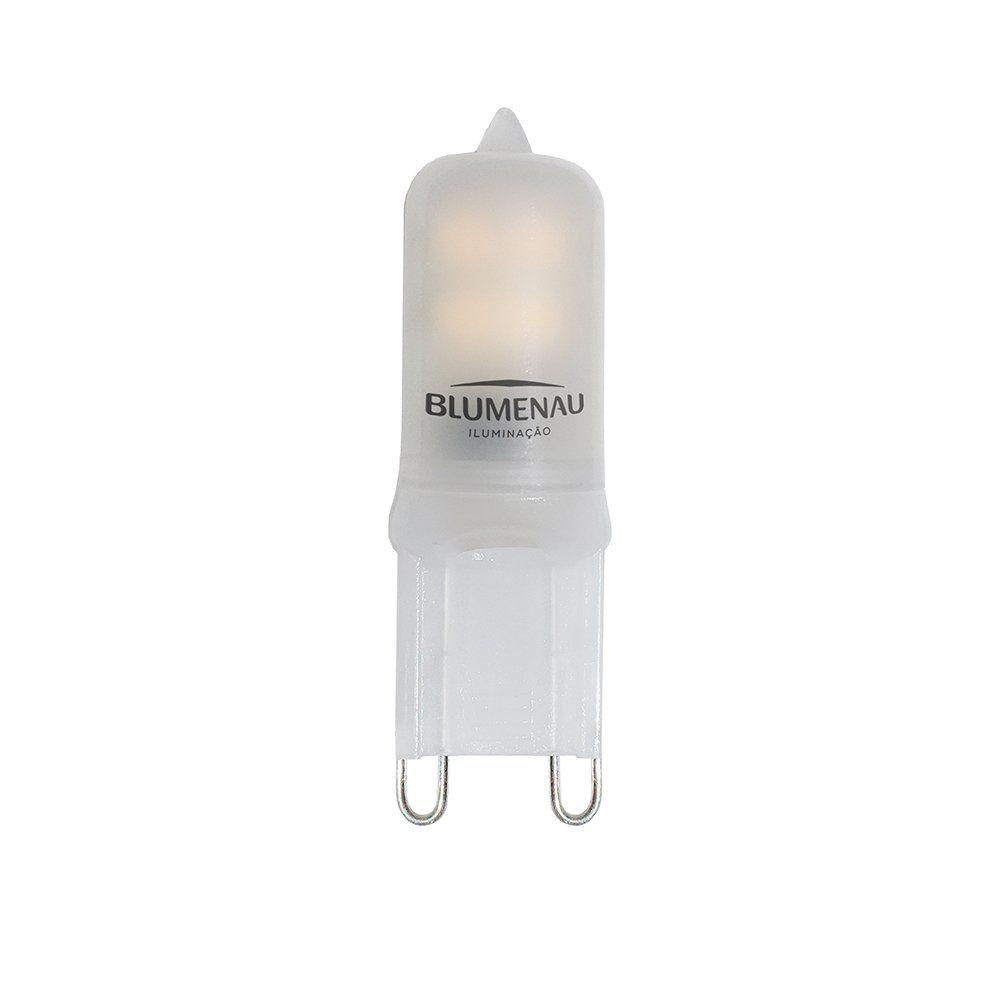 Lâmpada Led G9 2.5w Blumenau 220v - 2700k
