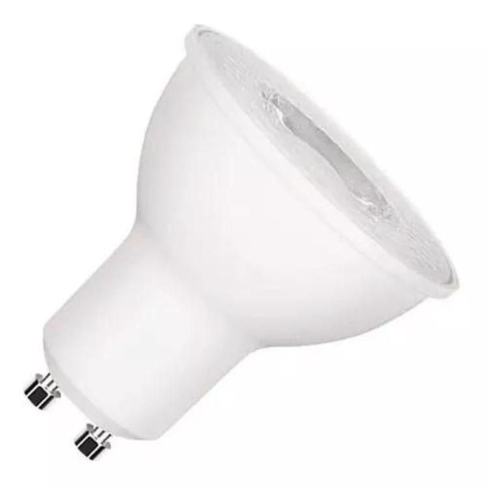 Lâmpada Led Spot Dicróica Gu10 Mr16 4,8w Branco Frio (6500k) Mr16