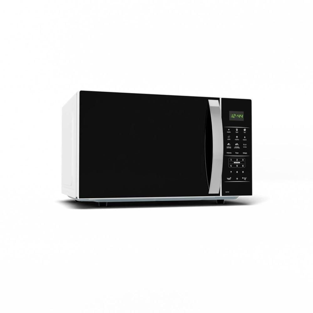 Micro-ondas Britânia 25 Litros Branco E Preto Bmo28 127v