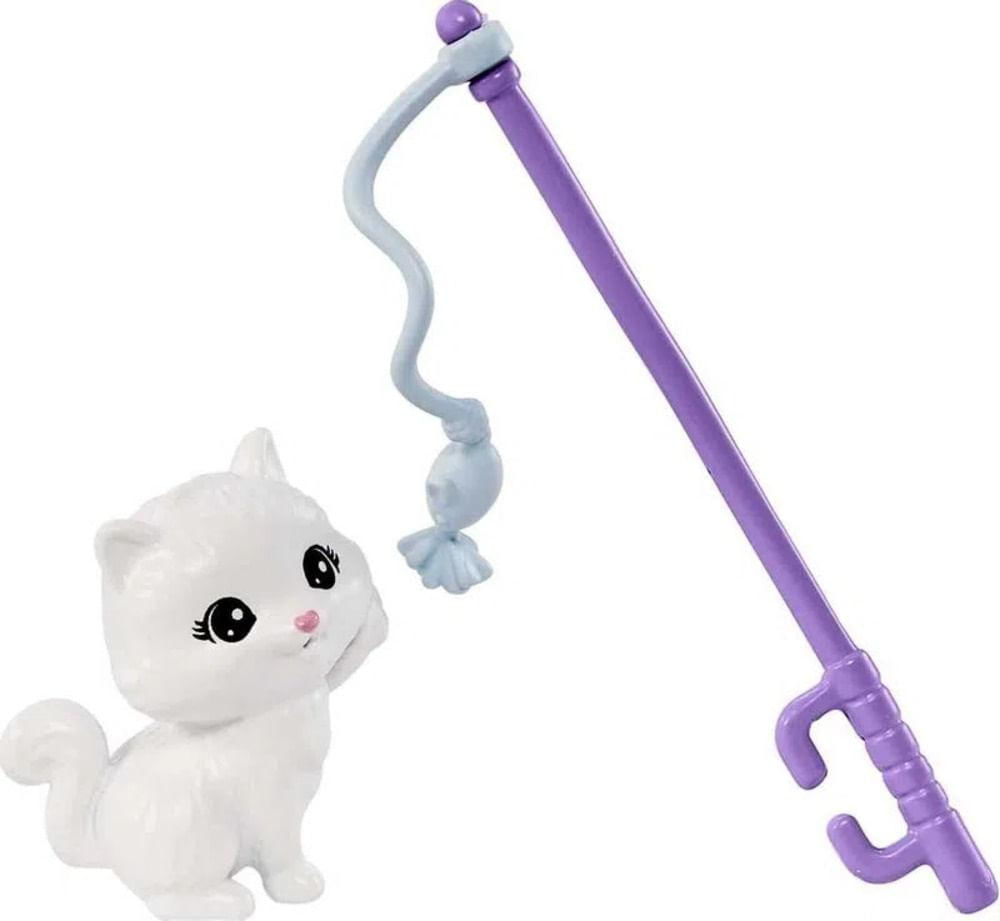 Boneca Barbie com Pets - Mattel