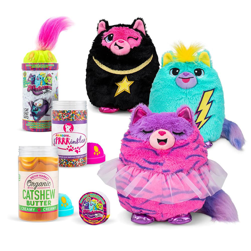 Pelucia Misfittens Cats - Surpresa