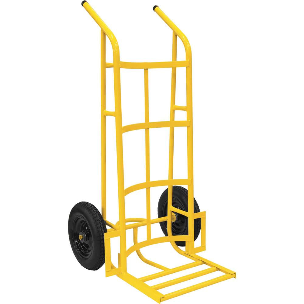 Carrinho para Transporte Carga Superpesada até 280kg Vonder Estrutura Metálica