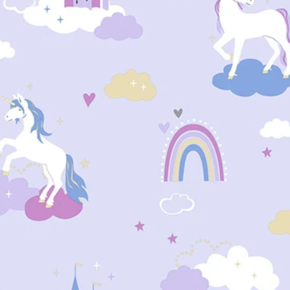 Papel de Parede YOYO II Infantil Rosa YY203202R