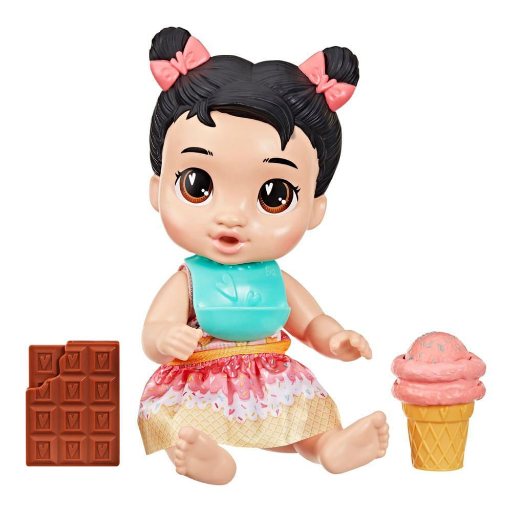 Baby Alive Guloseimas Mágicas Katie Kat Morena - Hasbro