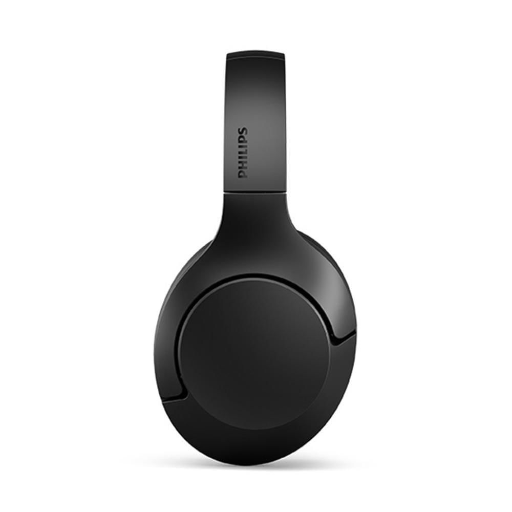 Fone De Ouvido Wireless Sem Fio Com Cancelamento De Ruído Driver 40mm Preto - Tah8506bk-00