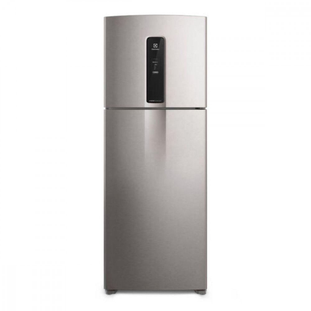 Geladeira Electrolux Frost Free Inverter 480L Inox Bivolt