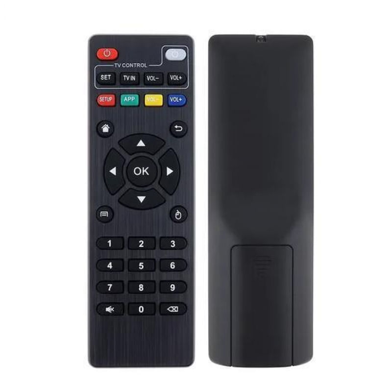 Controle Remoto Para Tv Box 4k