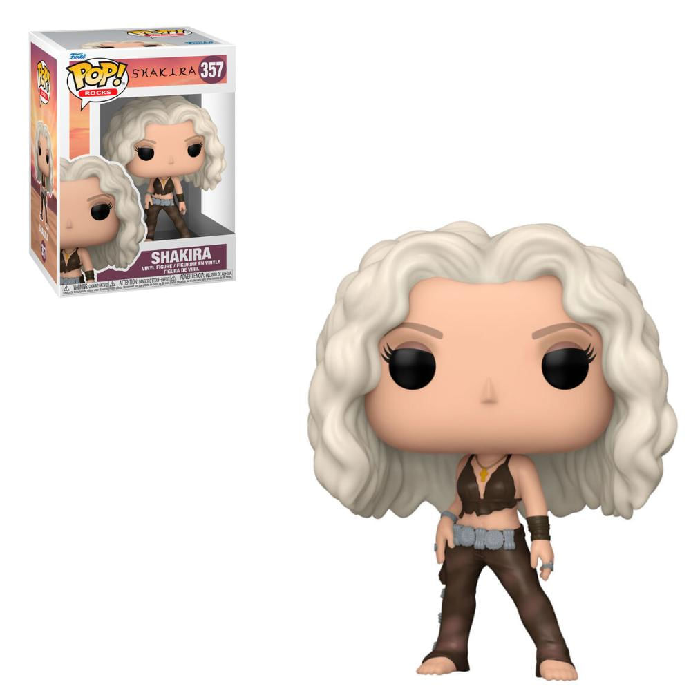 Funko Pop Rocks 357 Shakira Whenever/Wherever