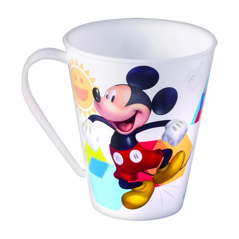 Caneca Plasútil Mickey 360ml