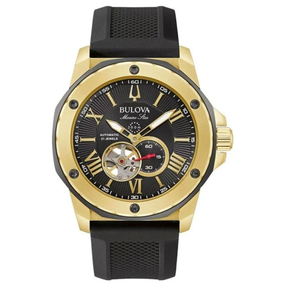 Relógio Bulova Marine Star Automático 98a272