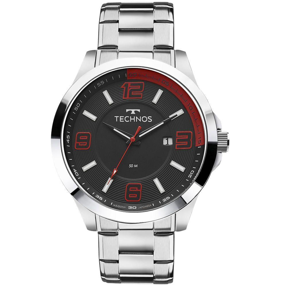 Relógio Technos Masculino 2115klm/1r 2115klm/1r