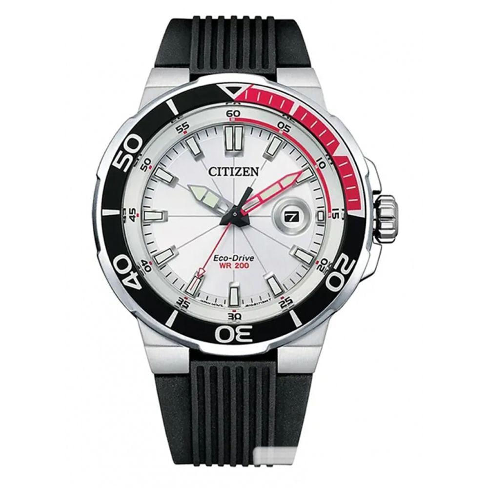 Relógio Citizen Ecodrive Calendar Aw1429-00a