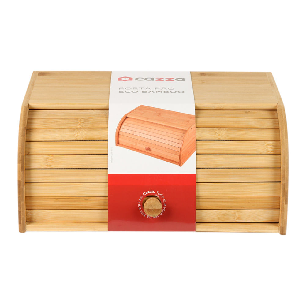 Porta Pão Bamboo 40cm CV244857 Cazza