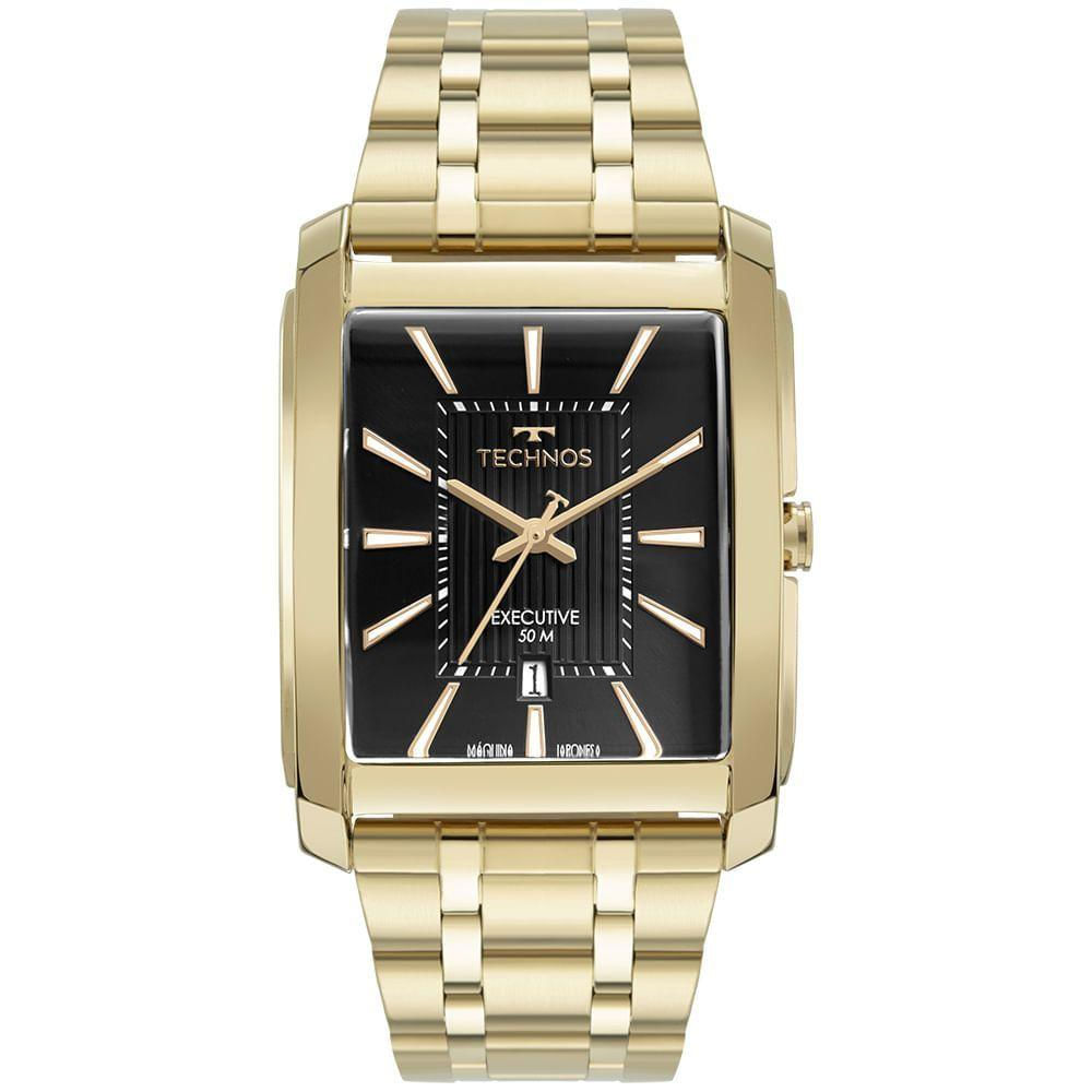 Relógio Technos Masculino Executive Dourado - 2117ldm/1p 2117ldm/1p
