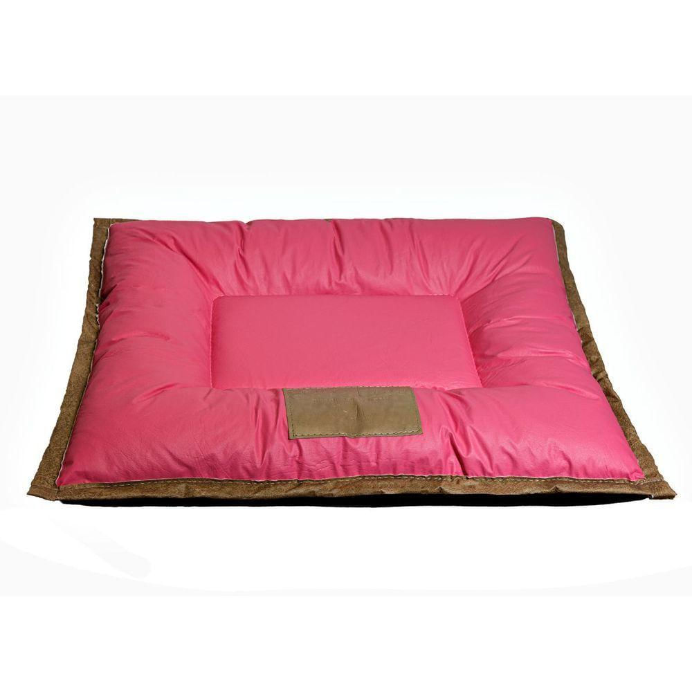 Cama Colchonete Pet Média Cachorro Gato Cor:pink