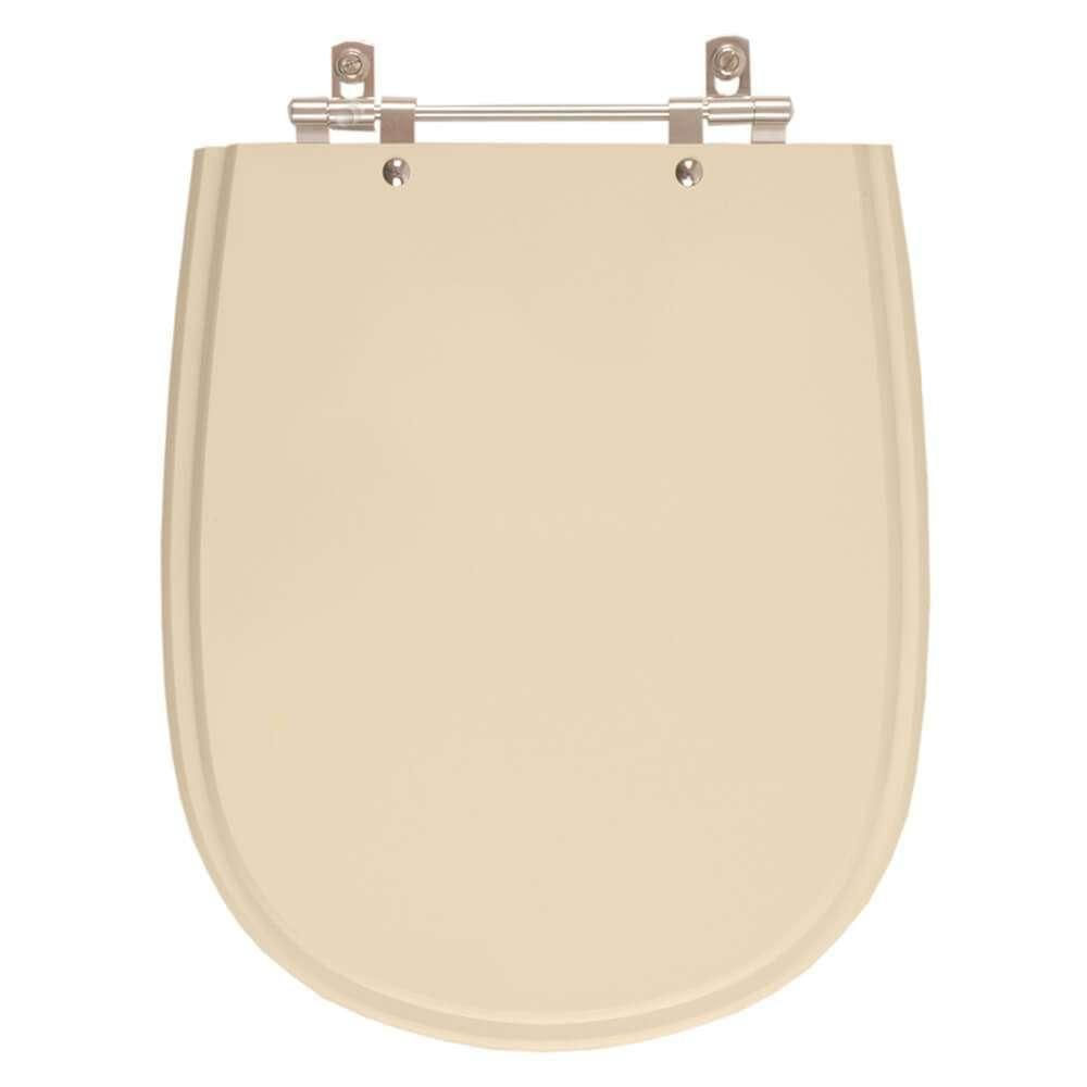 Tampa De Vaso Paris Visone (salmão) Para Louça Ideal Standard