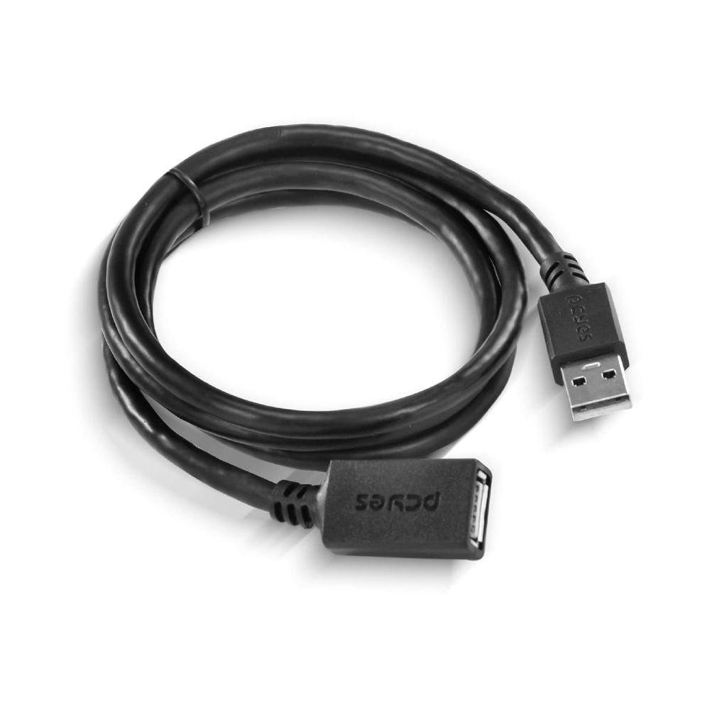 Cabo Extensor Usb A 2.0 M P- F 1m Puamf2-1