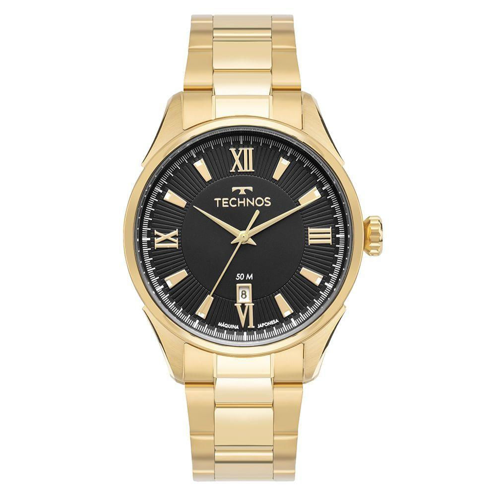 Relógio Technos Masculino Executive Dourado - 2115twh/1p 2115twh/1p