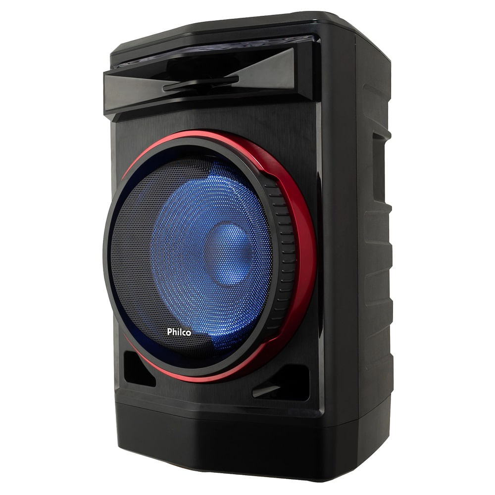 Caixa Acústica Bluetooth Philco Flash Lights Ex Bass PCX7100 - Bivolt