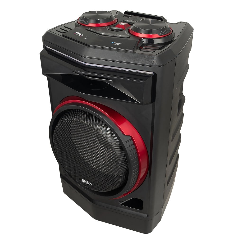 Caixa Acústica Bluetooth Philco Flash Lights Ex Bass PCX7100 - Bivolt