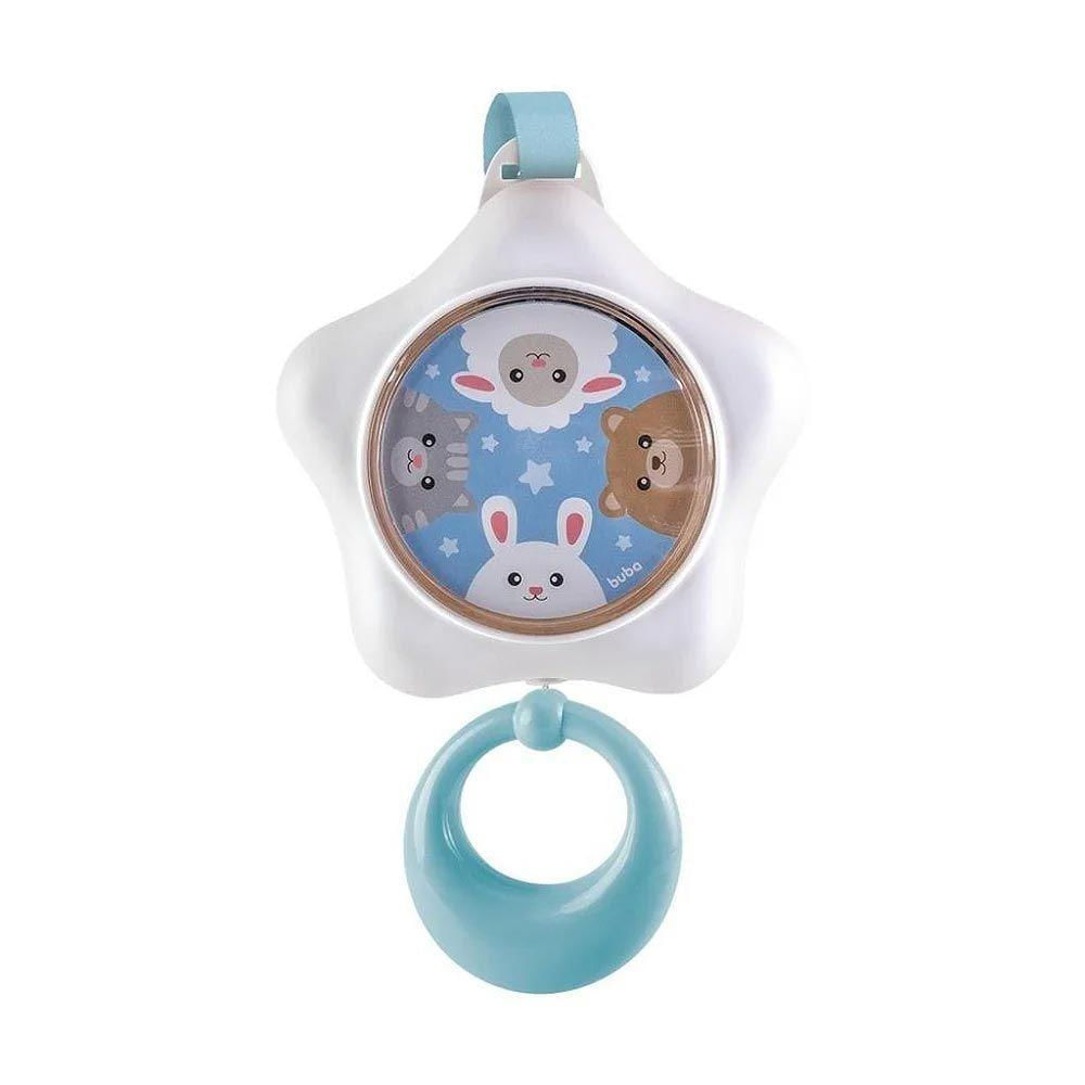 Estrelinha Musical Infantil Canção De Ninar Azul Buba