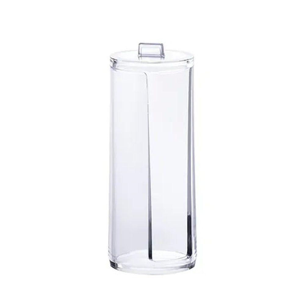 Porta Algodão Elegance Redondo 18,5 X 7,5