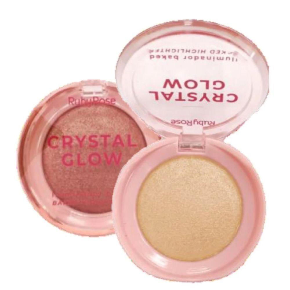 Ruby Rose Glow Iluminador Hbm700 6,5g Stellar Shine