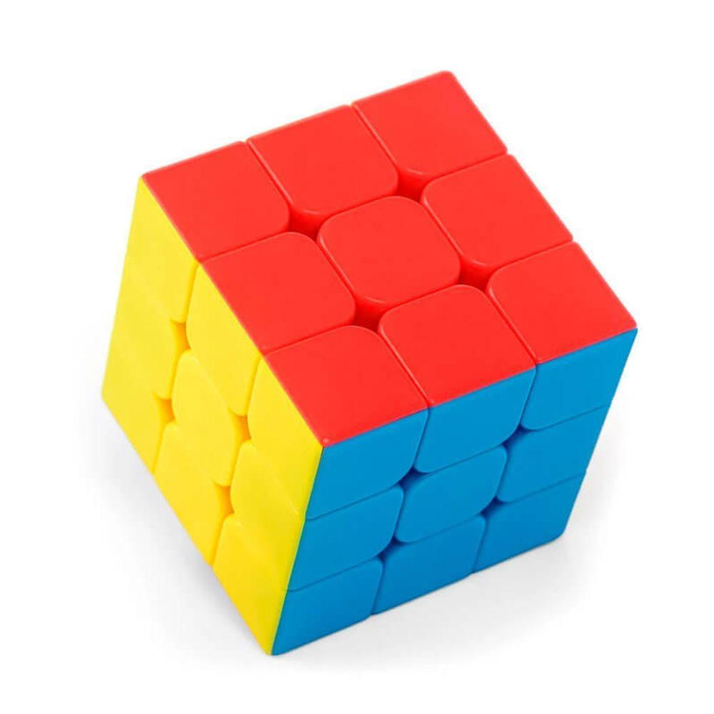 Cubo Mágico 5x5 Clássico Colorido Educativo