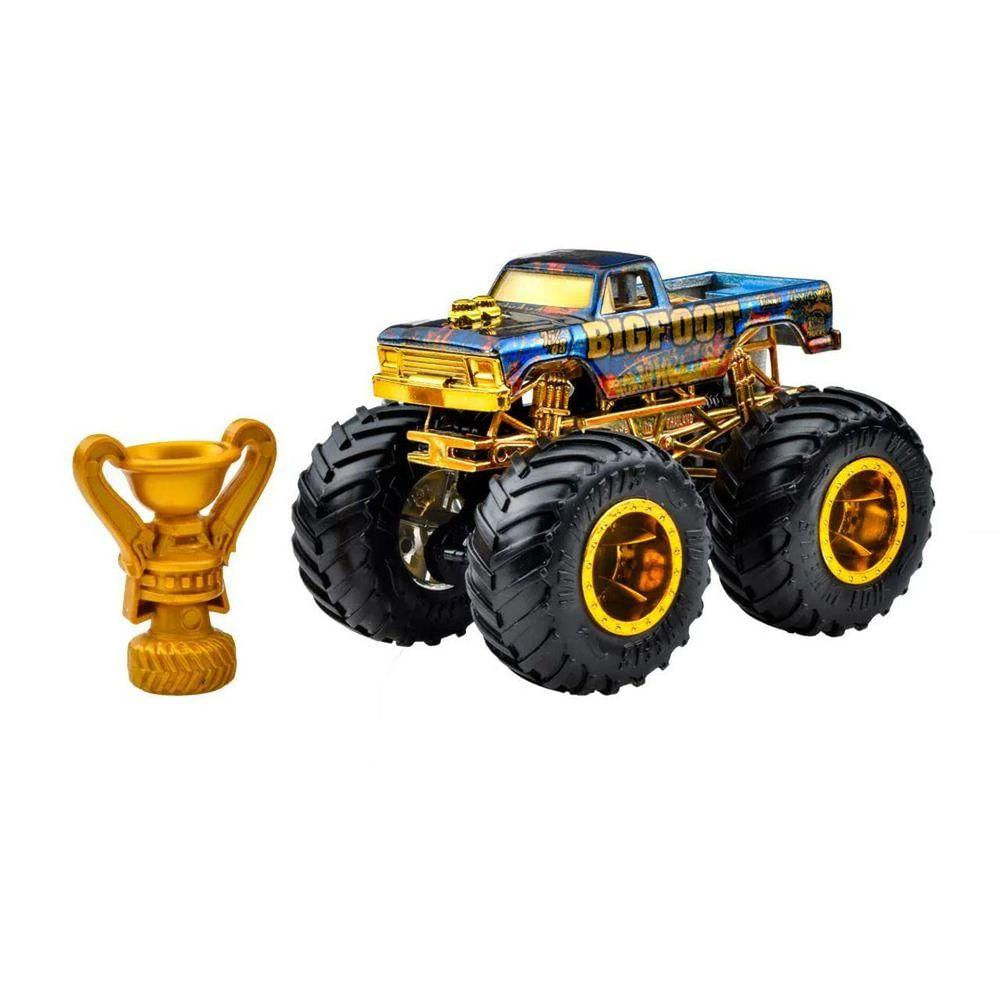 Hot Wheels Monster Trucks Troféu Bigfoot - Mattel