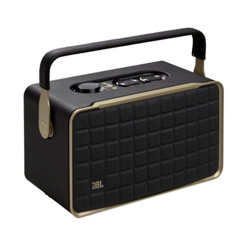 Caixa De Som Bluetooth e Wi-fi JBL Authentics 300 - Preta