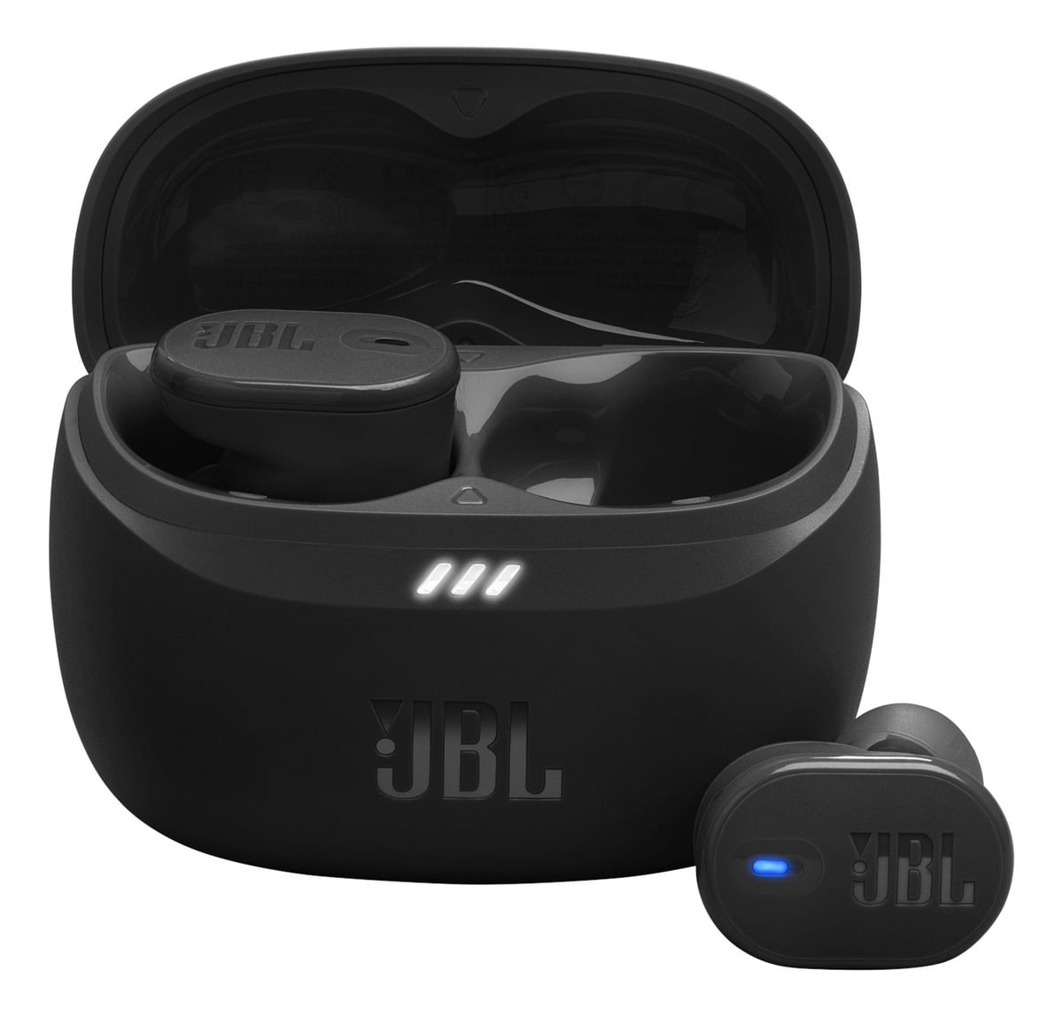 Fone De Ouvido Bluetooth Sem Fio JBL Tune Buds 2 - Preto