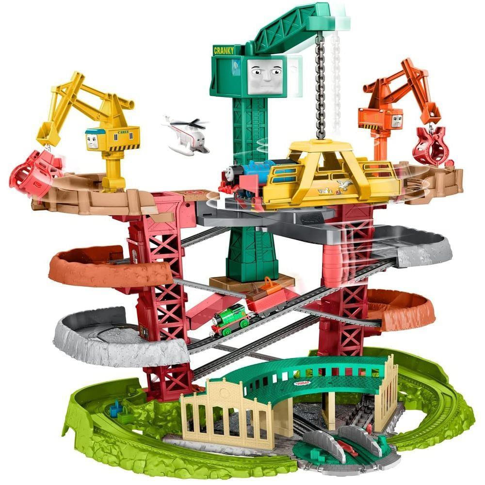 Fisher Price Thomas e Friends Ferrovia com Trenzinho - Mattel