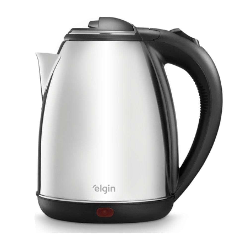 Chaleira Eletrica Elgin 1,8l - 42cha1001000 Preto-inox 110 Volts
