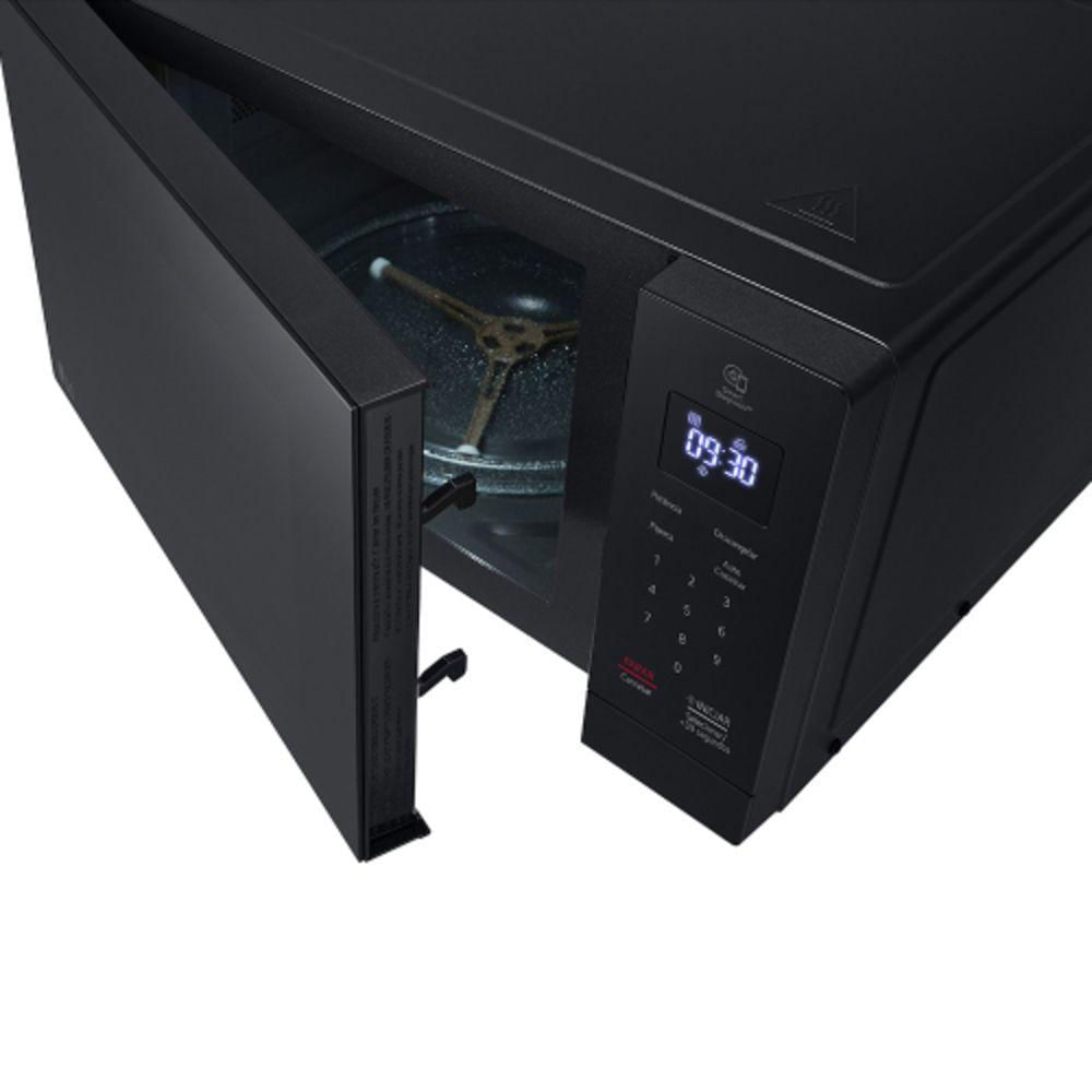 Micro-ondas Neochef 30l Lg - Ms3033dsa Preto 220volts