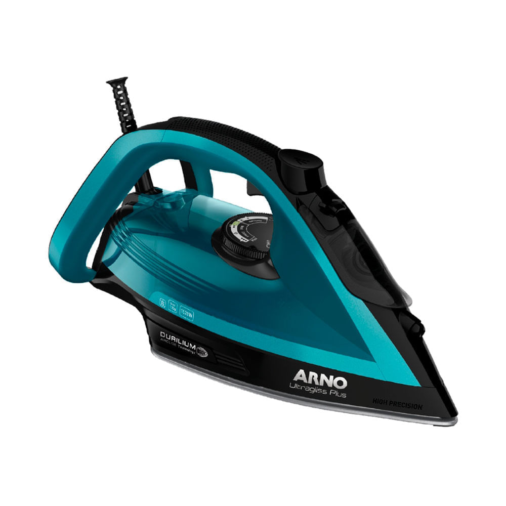 Ferro De Passar a Vapor Ultragliss Arno FMY Azul 220V