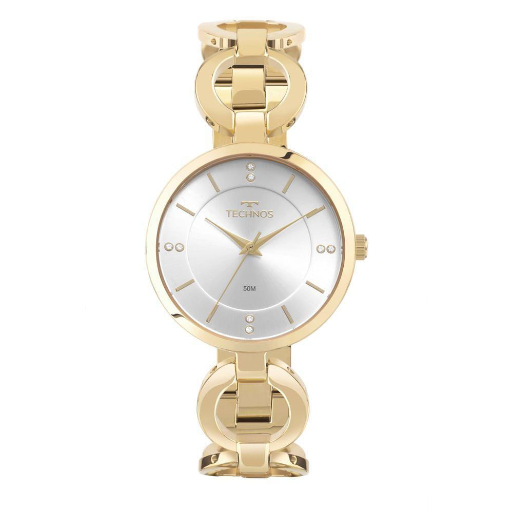 Relógio Technos Feminino Elos Dourado - 2035mwh-1k 2035mwh-1k