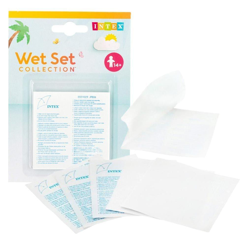 Kit De Reparo Para Piscina Ou Colchão Inflável Intex - 59361