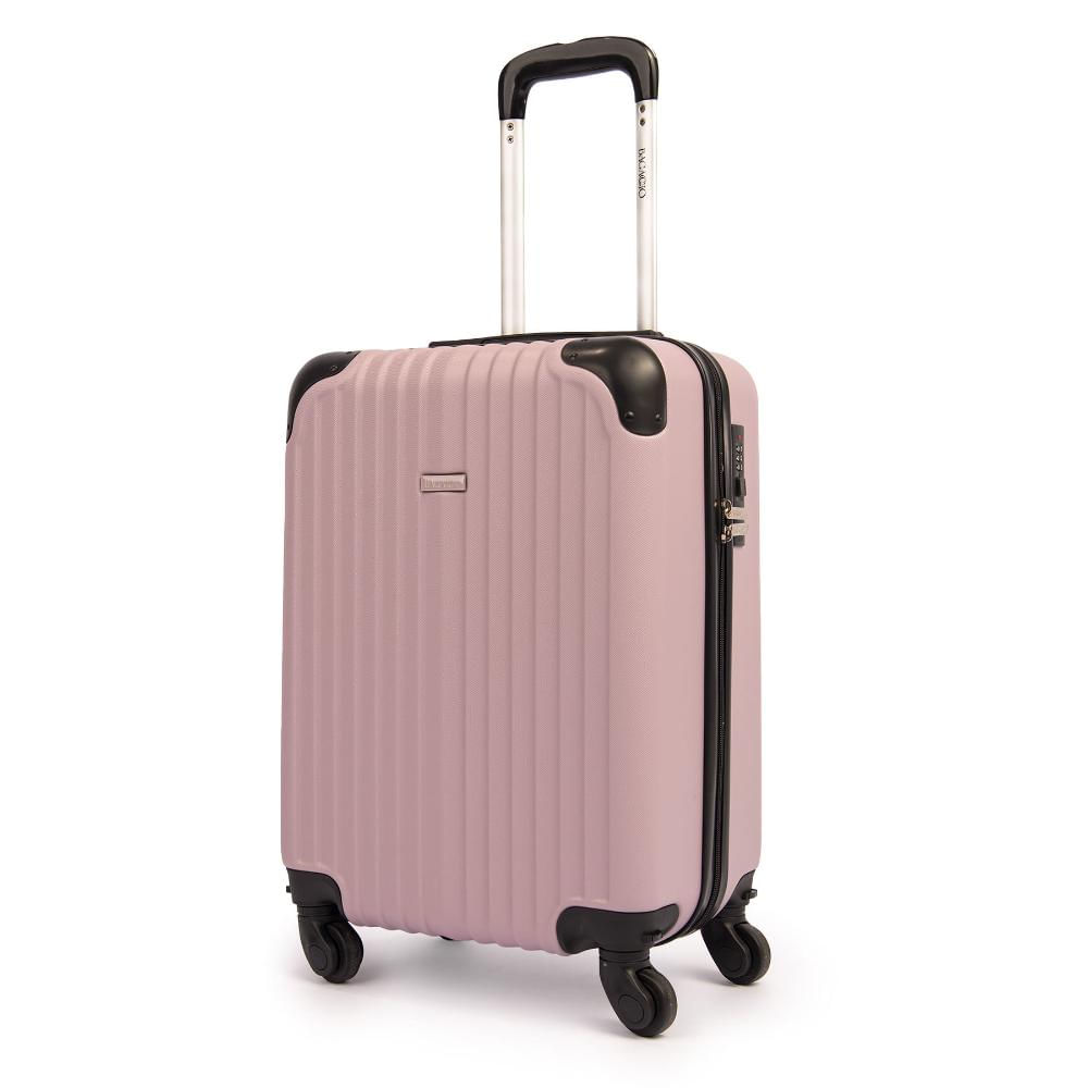 Mala de Bordo ABS 4 Rodas Bagaggio Turquia 20" Lavanda