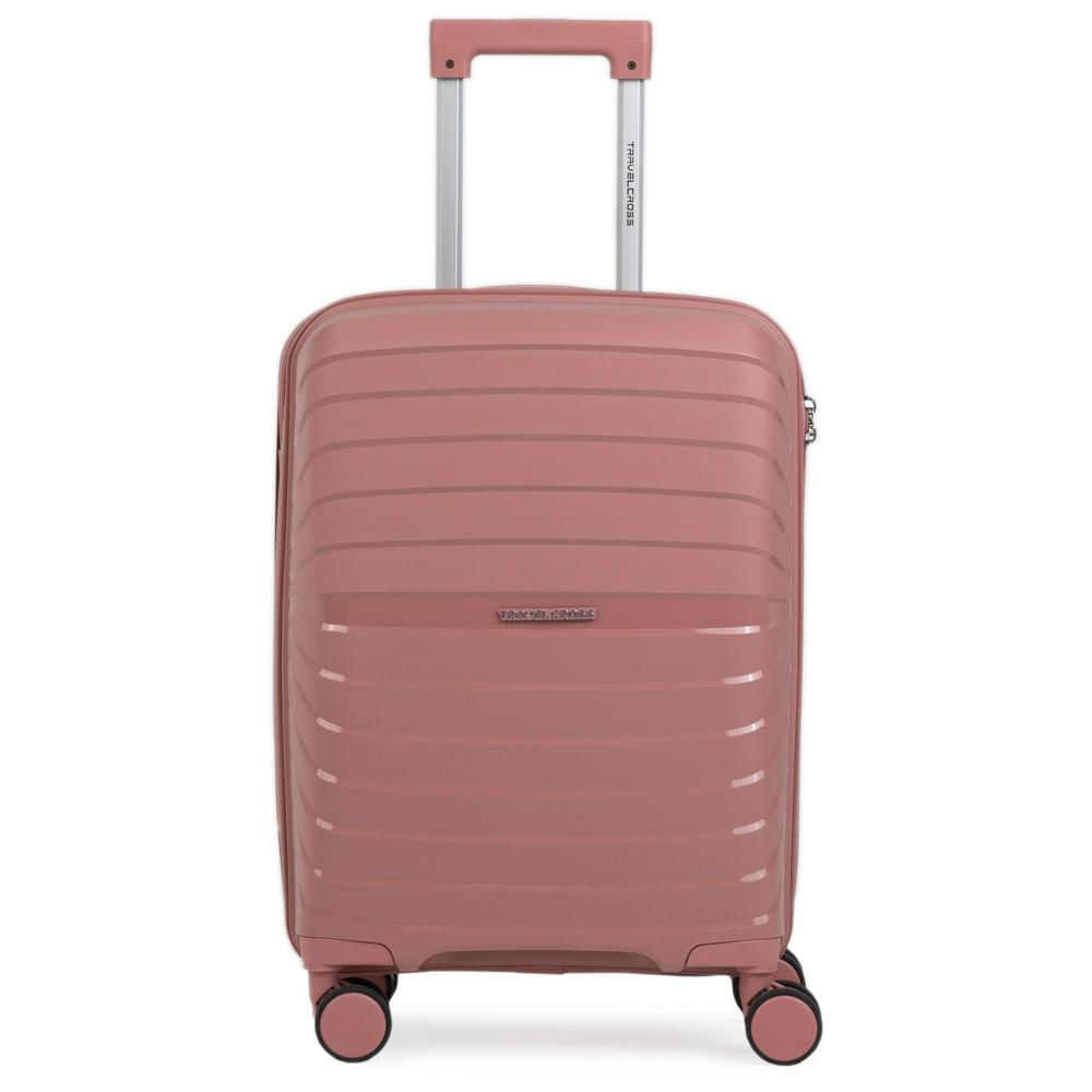 Mala de Viagem Pequena 10 Kg Polipropileno 4 Rodas Rover Rose