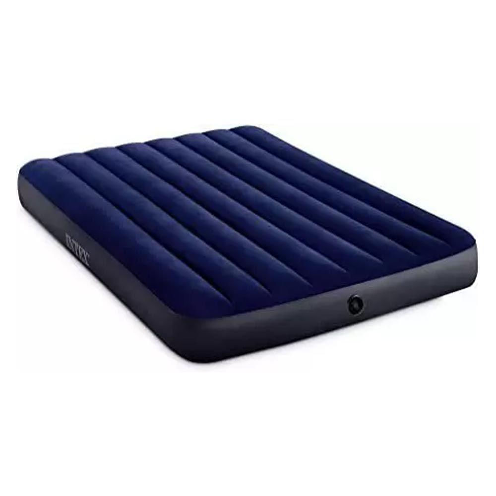 Colchão Casal Inflável Intex Resistente Camping Viagem 68758
